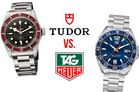 is tudor better than tag heuer|tag heuer vs tudor watch.